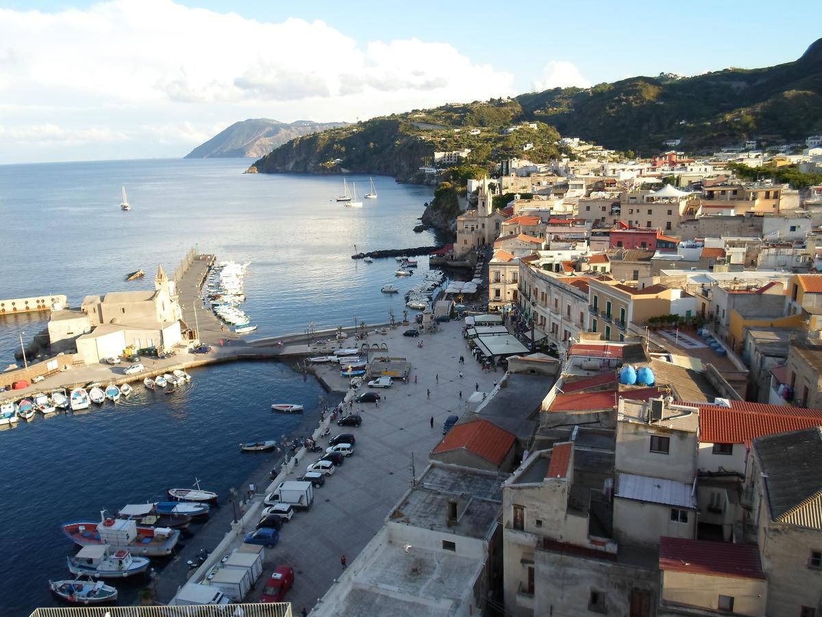 Apartamento Domus Apollo Lipari  Exterior foto