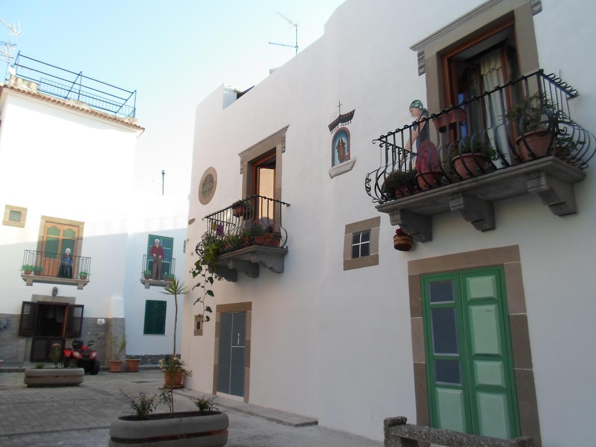 Apartamento Domus Apollo Lipari  Exterior foto