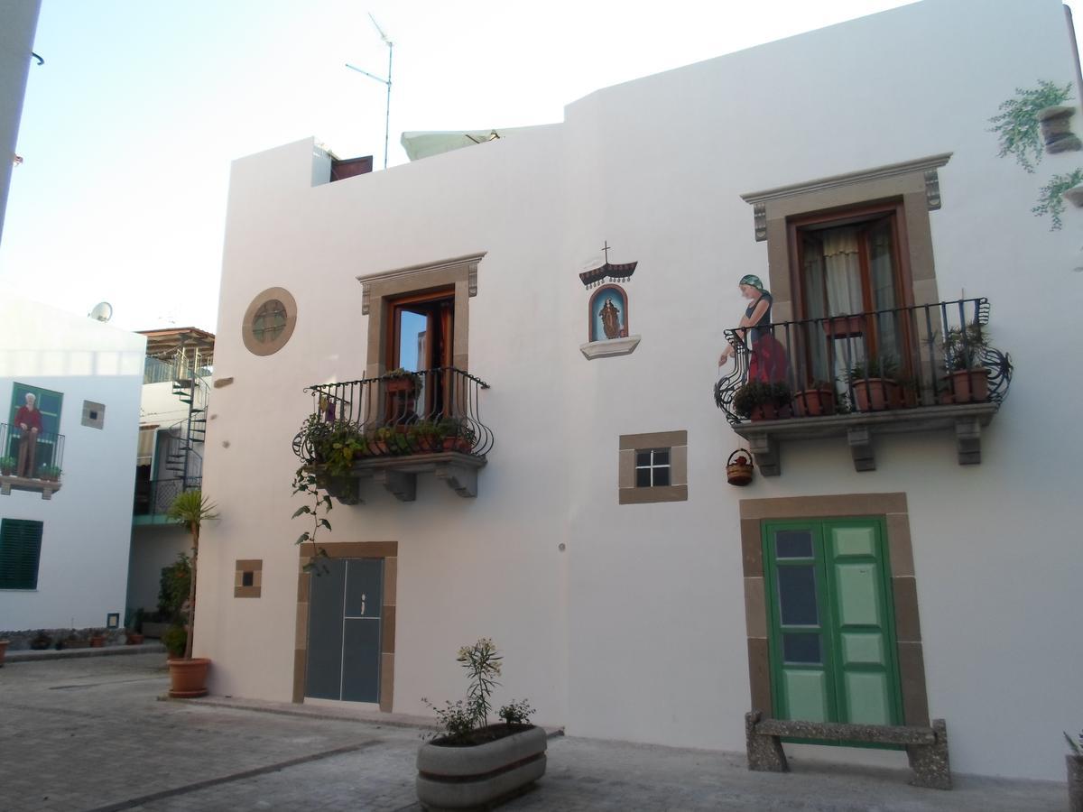 Apartamento Domus Apollo Lipari  Exterior foto