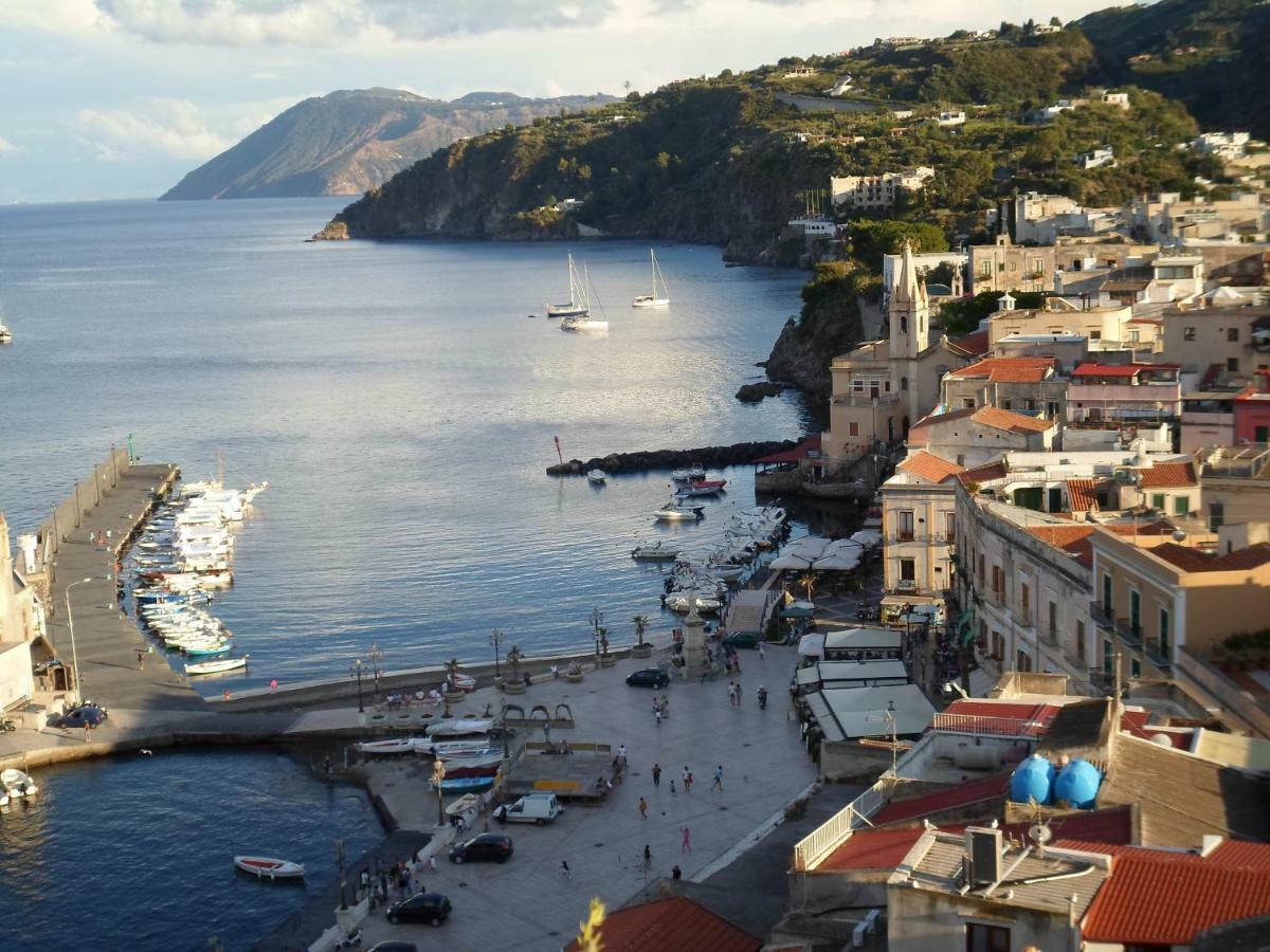 Apartamento Domus Apollo Lipari  Exterior foto